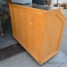Maple Rolling Mobile Portable Banquet Bar
